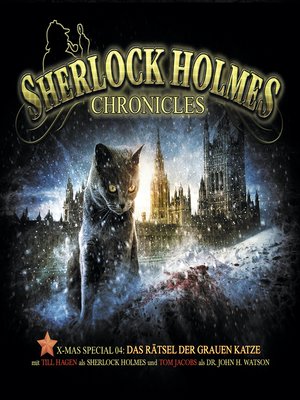 cover image of Sherlock Holmes Chronicles, X-Mas Special 4